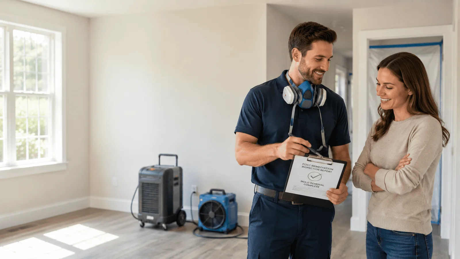 Why choose Mold Inspection in Briggsville, WI